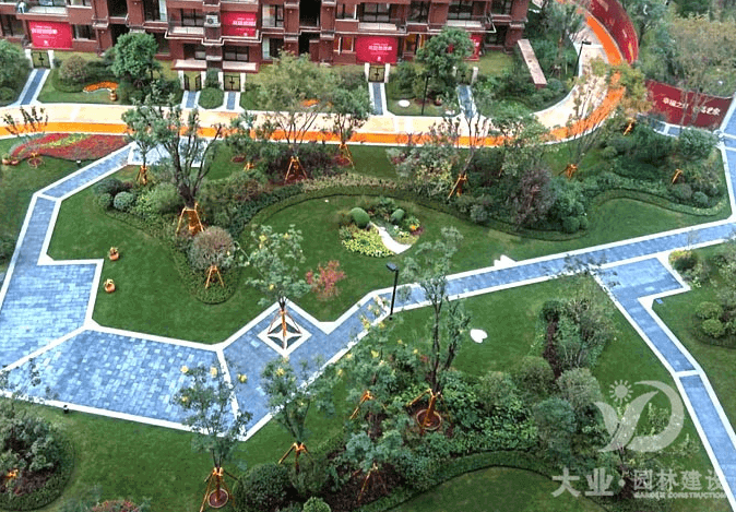 大業(yè)園林一站式園林綠化養(yǎng)護服務，塑造城市之美